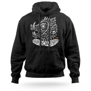 Hoodie – Boar nordic style